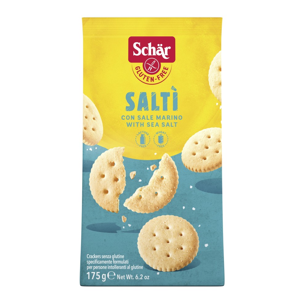 Saltí - Crackers ligeramente salados.