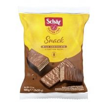 Snack - Barquillos de chocolate.