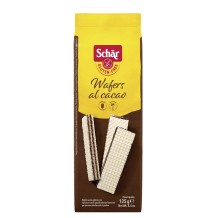 Wafers cacao - Barquillos de cacao