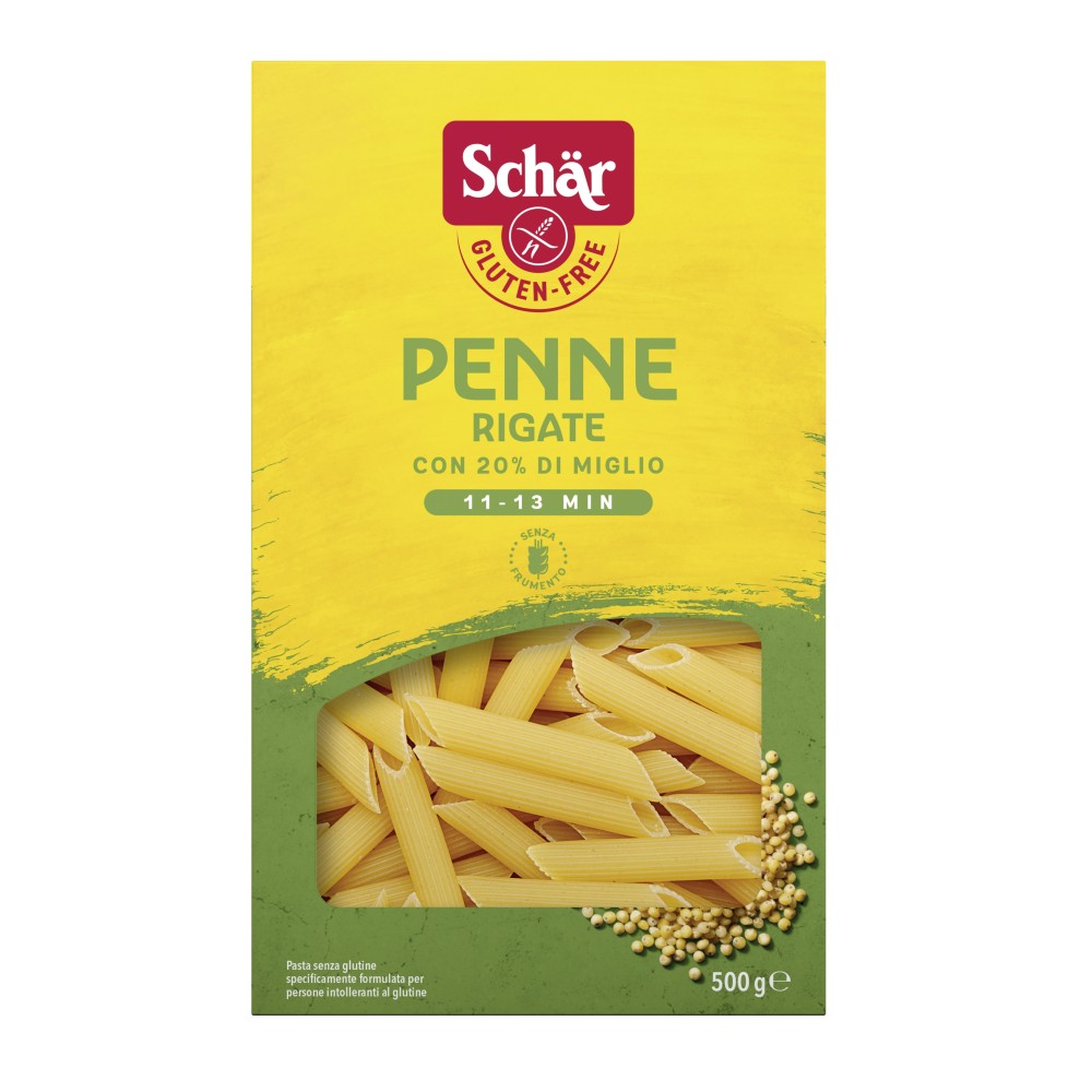 Pasta Penne - Macarrones 500 g.