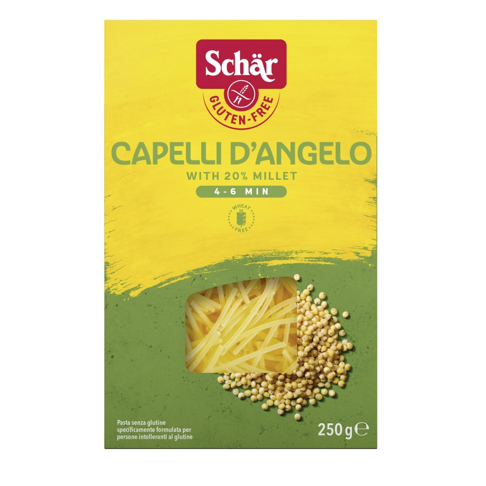 Pasta Capelli d'Angelo - Fideo fino 250 g.