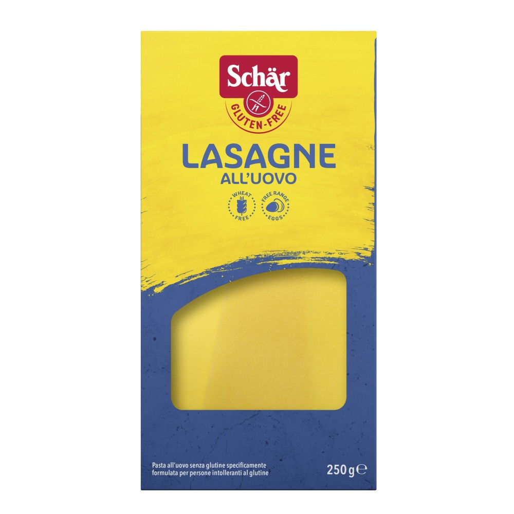 Lasaña - placas 250 g.