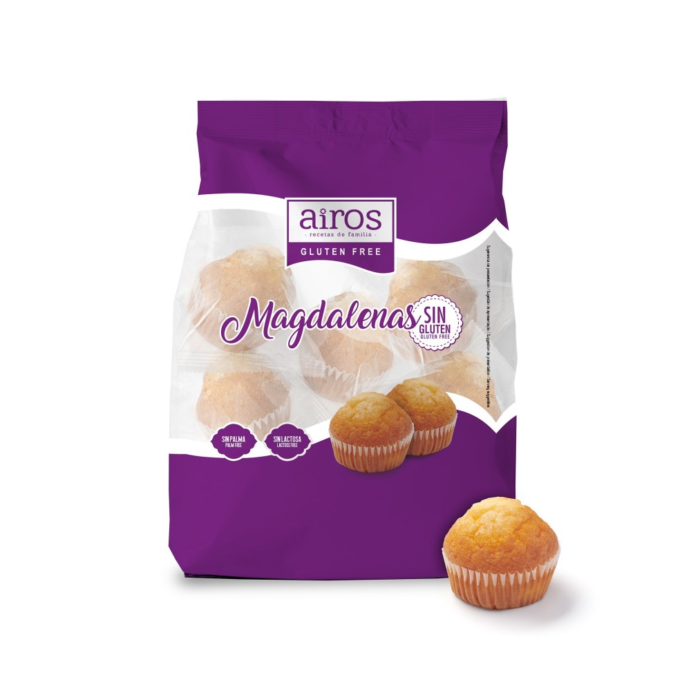 Mini Muffins - Magdalenas 210 grs