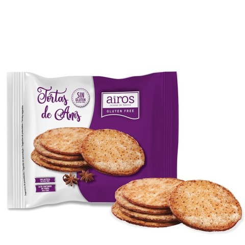 Tortas de Anís - 165 grs