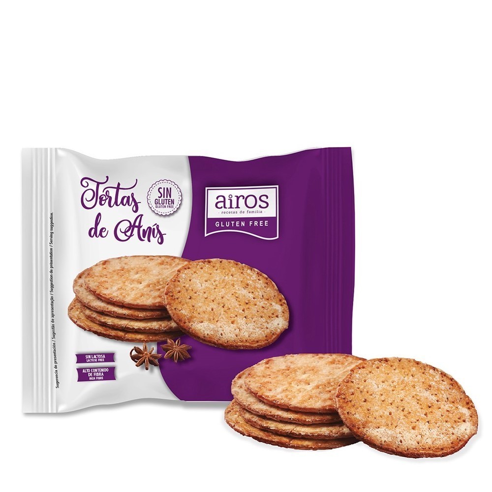 Tortas de Anís - 165 grs