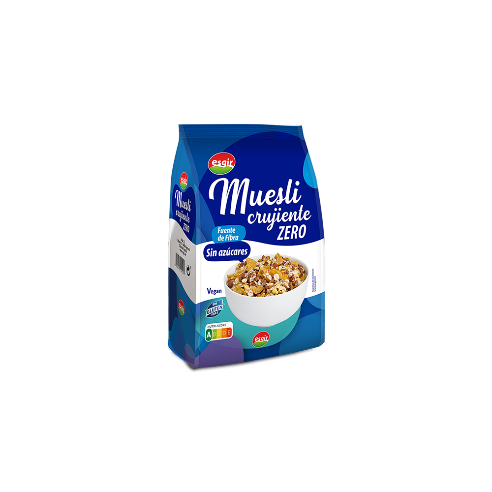 Muesli crujiente ZERO 350 gr. ESGIR