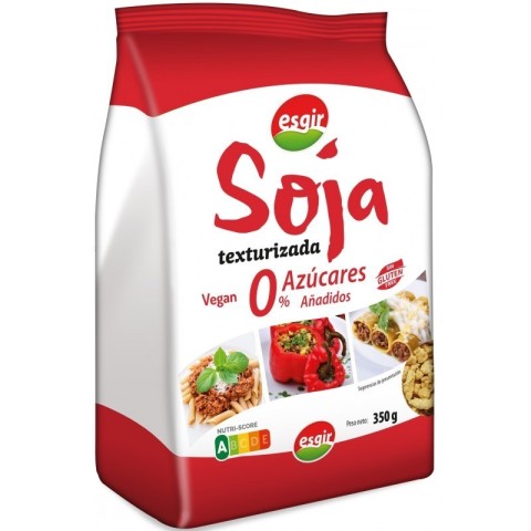 Soja Texturizada, 350 gr. ESGIR