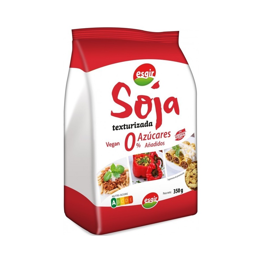 Soja Texturizada, 350 gr. ESGIR