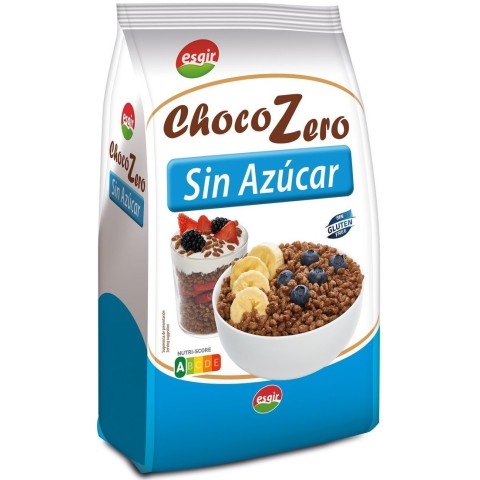 Choco ZERO - Sin azúcar. 300 gr. ESGIR