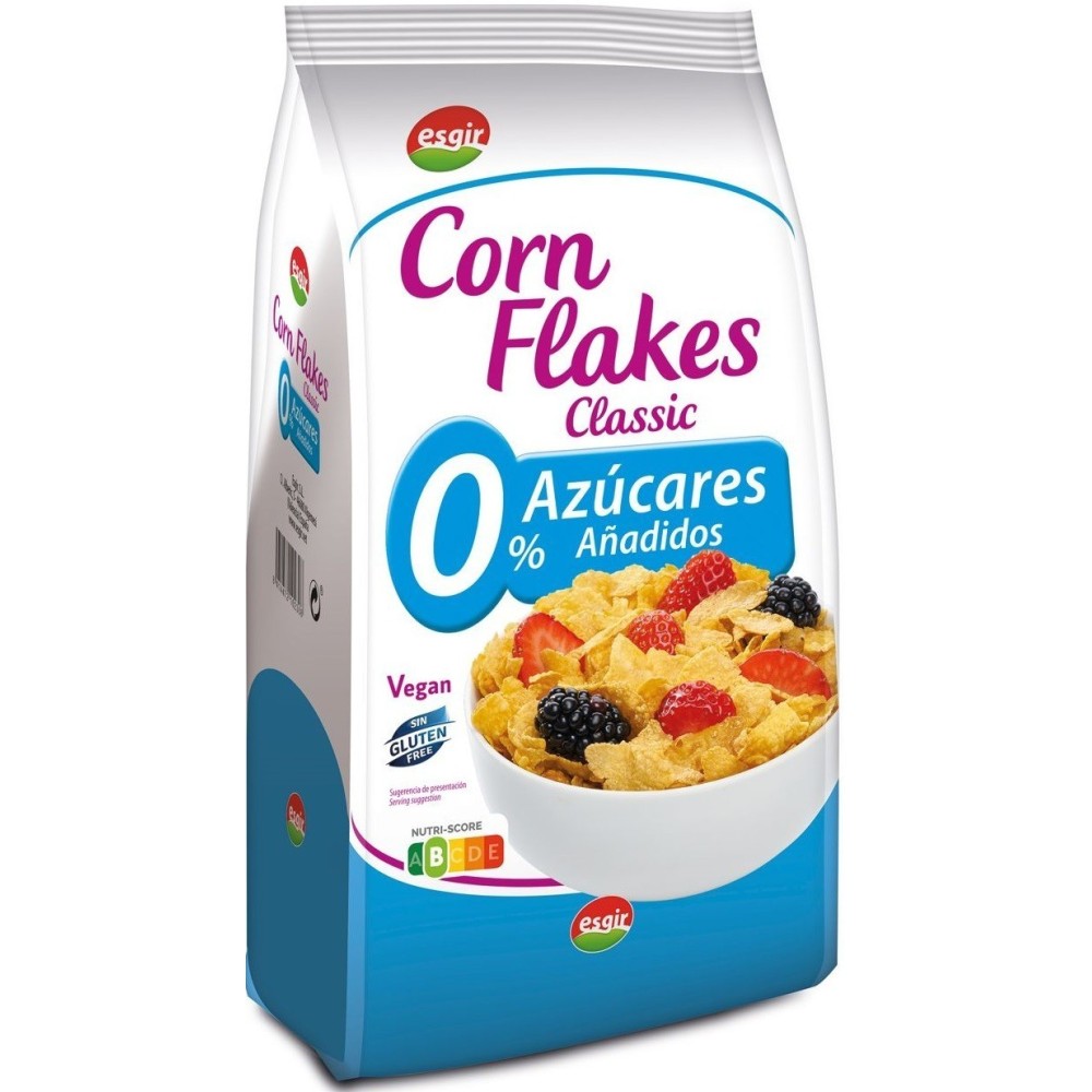 Corn Flakes Classic - Sin Azúcar 300 gr. ESGIR