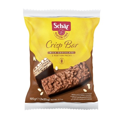 Crisp Bar Sin Gluten - Schär