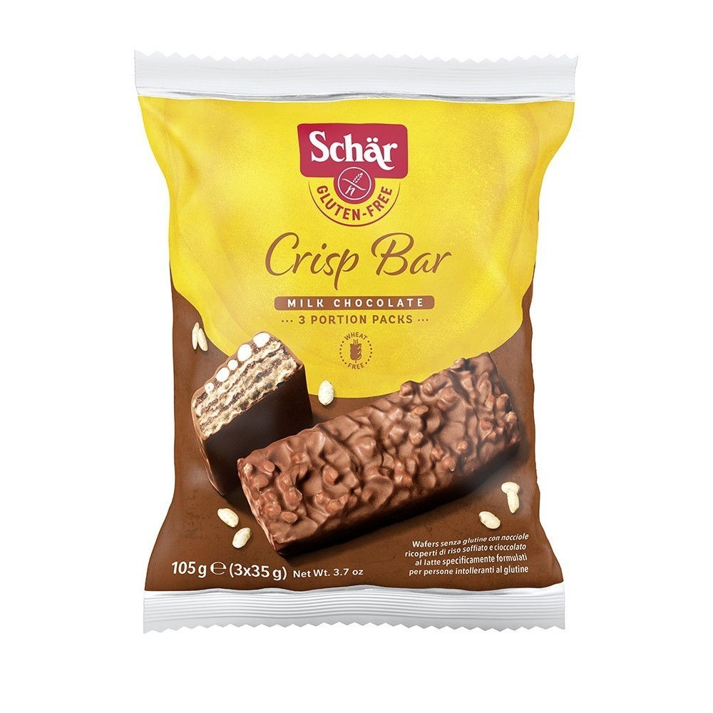 Crisp Bar Sin Gluten - Schär
