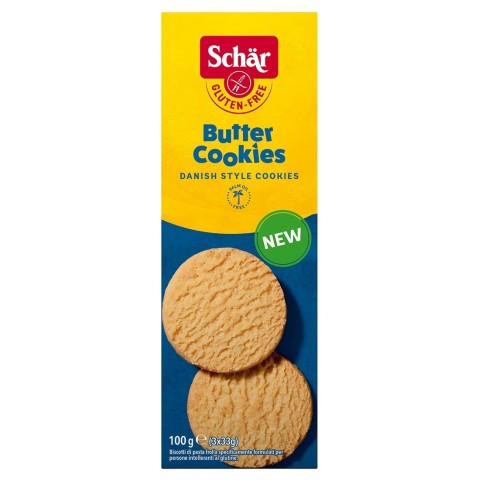 Butter Cookies - Galletas de mantequilla Sin gluten - Schär