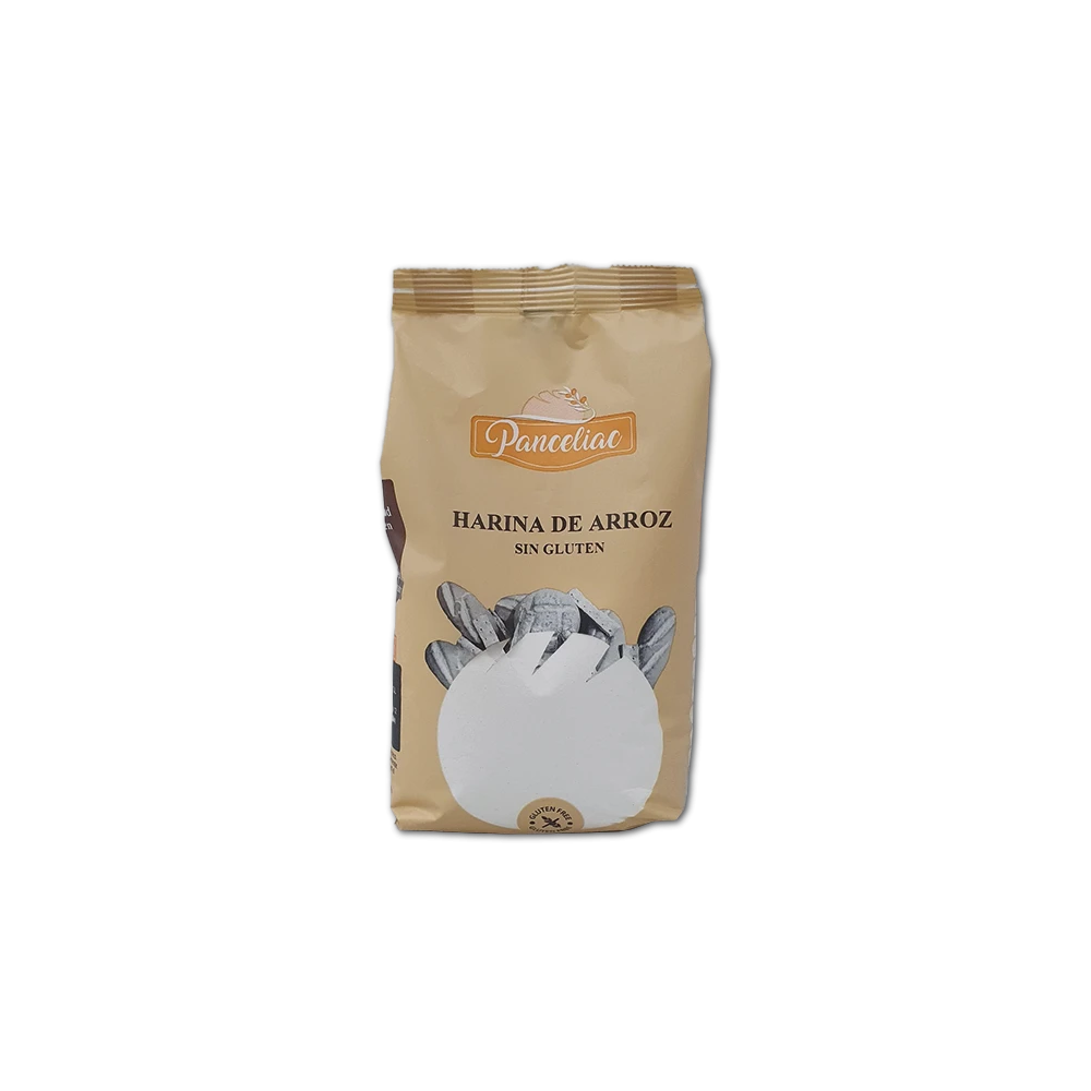 Harina de Arroz Sin gluten - Panceliac