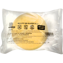 Bollitos de Pan - 80 grs. Sin gluten - AbueloBread