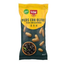 Picos con Olivas. 60 grs. Sin gluten - Schär