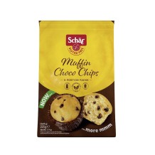 Muffins Choco Chips Sin gluten Schär - 5x45g