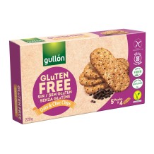 Galletas con Chips de Chocolate 220 g - Sin Gluten - Gullón