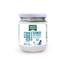 Aceite de Coco Virgen Bio 400 gr - Sin Gluten - NaturGreen