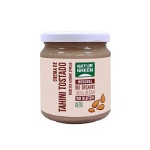 Tahini Sésamo Tostado Bio 300 g. - Sin Gluten - NaturGreen