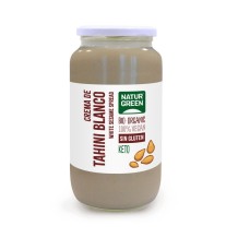 Tahini Sésamo Blanco Bio Tarro 800 g. - Sin Gluten - NaturGreen