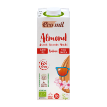 Bebida Almendra Nature Bio Brick 1 litro - Sin Gluten - EcoMil