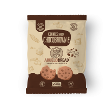 Galletas ChocoBrownie 150 grs. Sin gluten - AbueloBread