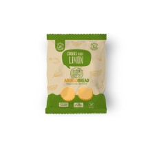 Galletas con Sabor Limón 150 grs. Sin gluten - AbueloBread