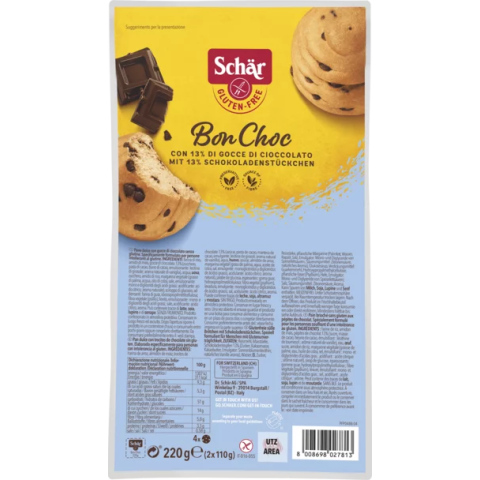 Bon Choc Sin gluten - Schär - 220 grs
