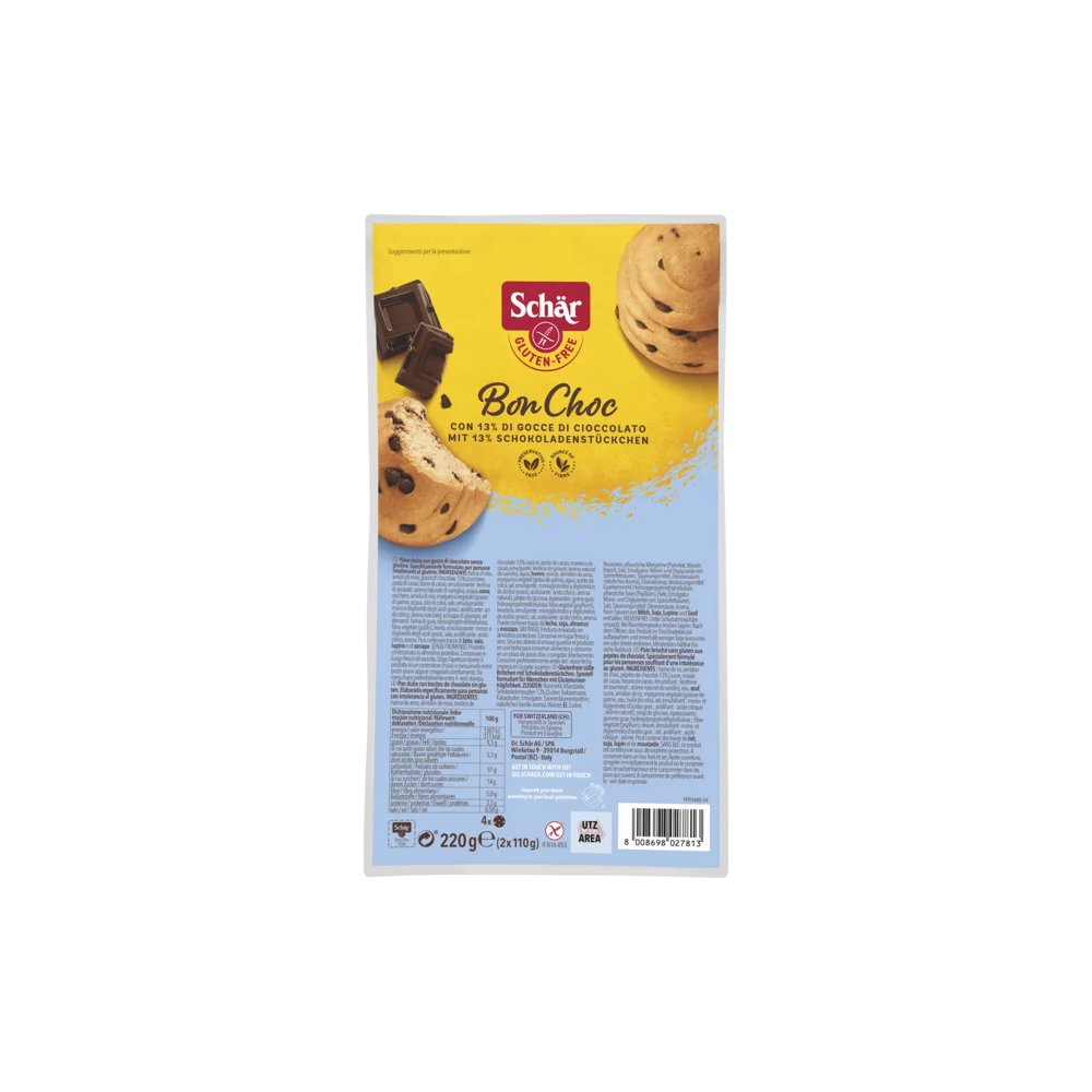 Bon Choc Sin gluten - Schär - 220 grs