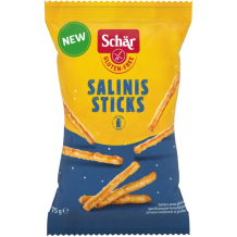 Sticks Salados Sin Gluten - Schär - 75 grs