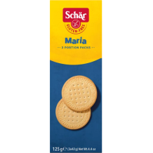 Galletas María Sin gluten *NUEVO FORMATO* - Schär - 125 grs