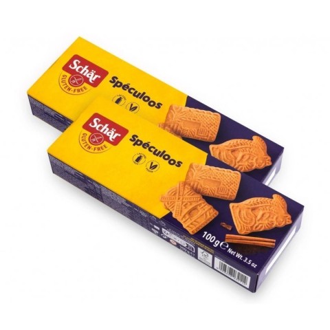 Speculoos Sin gluten - Schär - 100 grs