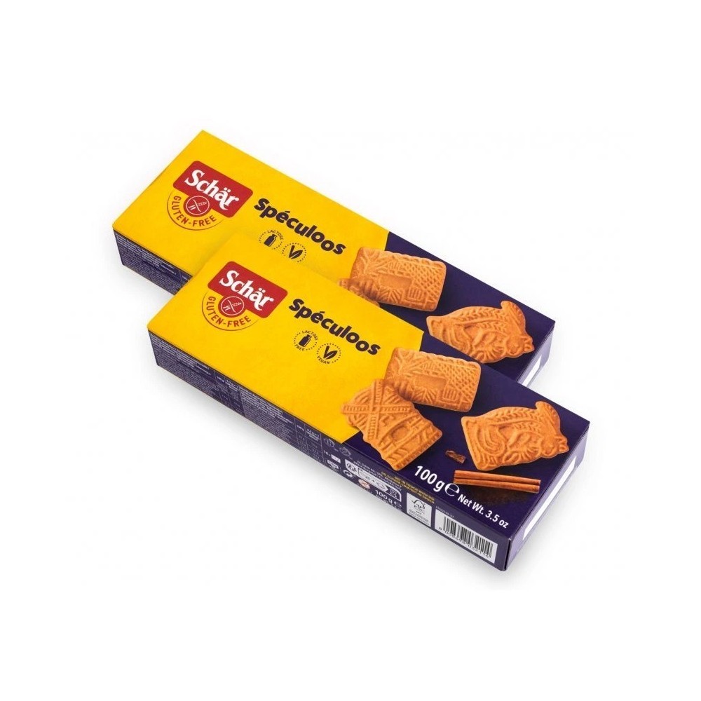 Speculoos Sin gluten - Schär - 100 grs