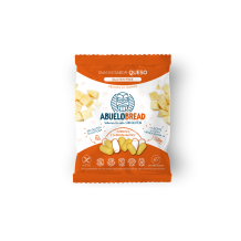 Snack Sabor Queso - 50 grs. Sin gluten - AbueloBread
