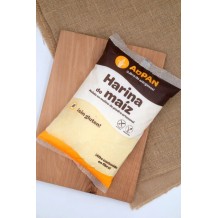 Harina de Maiz 1 kg. Sin gluten - Adpan