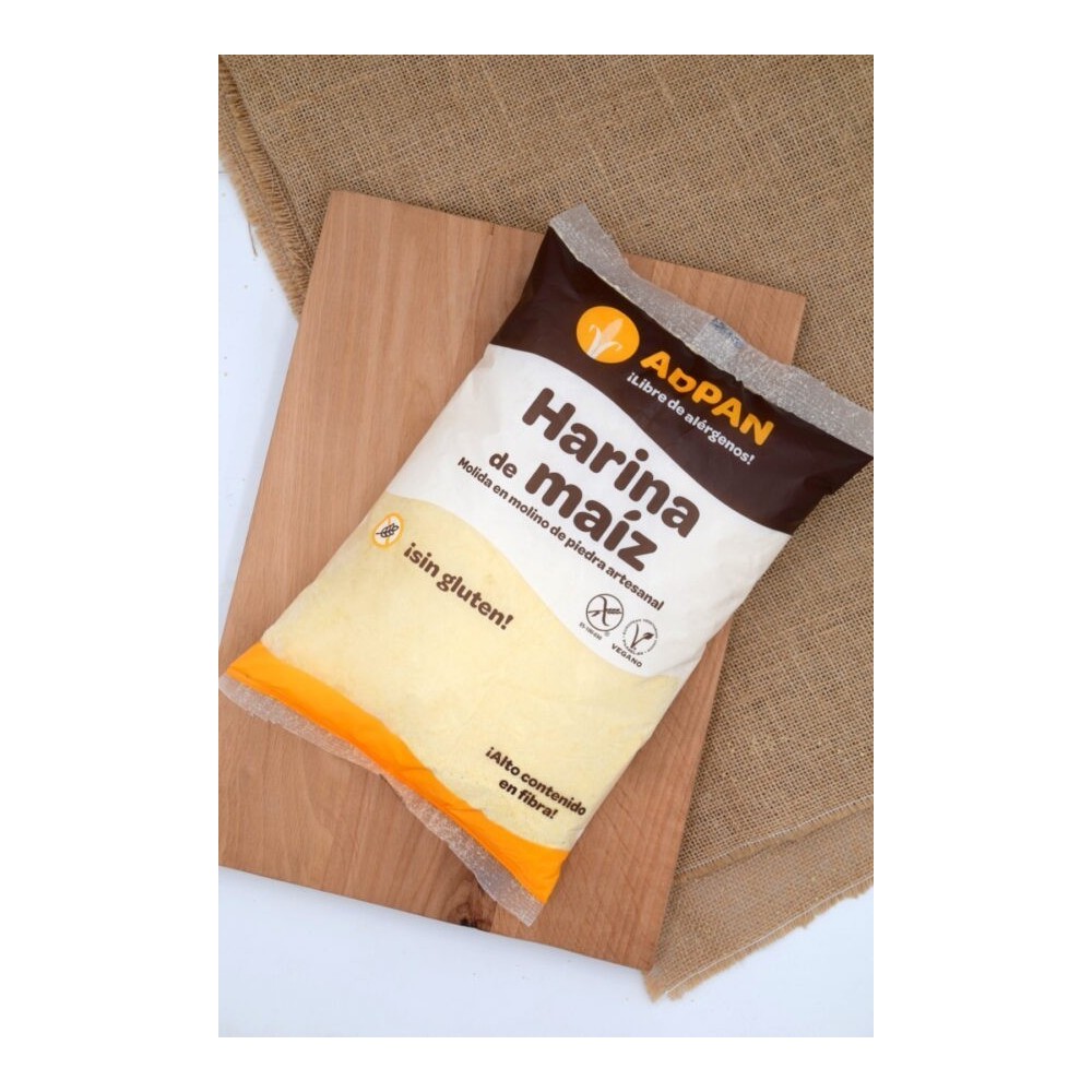 Harina de Maiz 1 kg. Sin gluten - Adpan