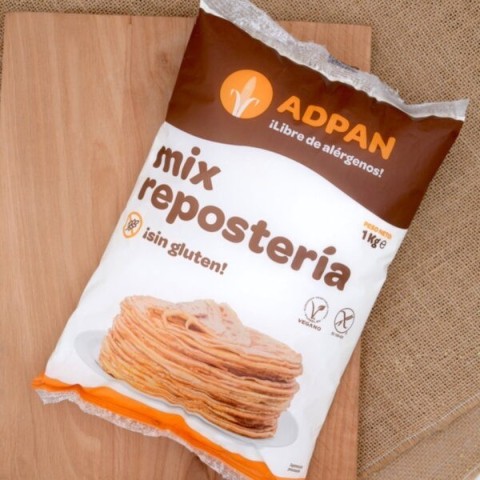 Mix Repostería 1 kg. Sin gluten - Adpan