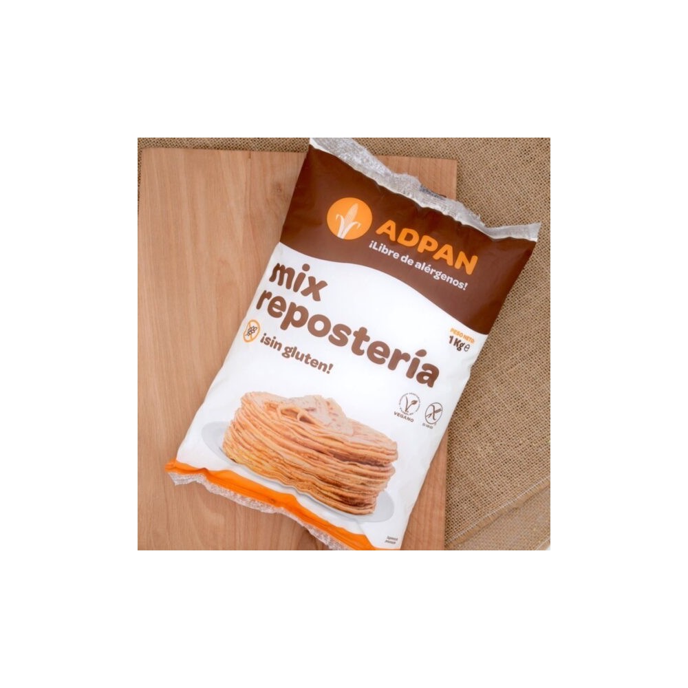 Mix Repostería 1 kg. Sin gluten - Adpan