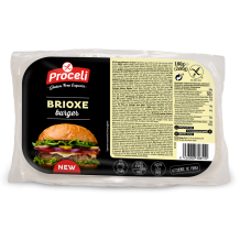 Burger Brioxe - Sin gluten 180 g (2x90) - Proceli