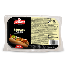 Hot Dog Brioxe - Sin gluten 150 g (2x75) - Proceli