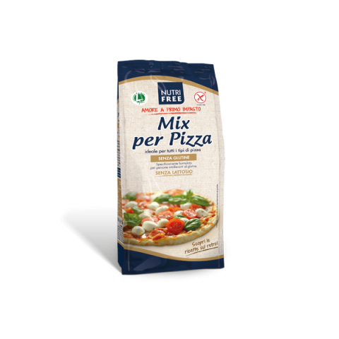Mix para Pizza - 1 kg -Sin gluten - Nutrifree