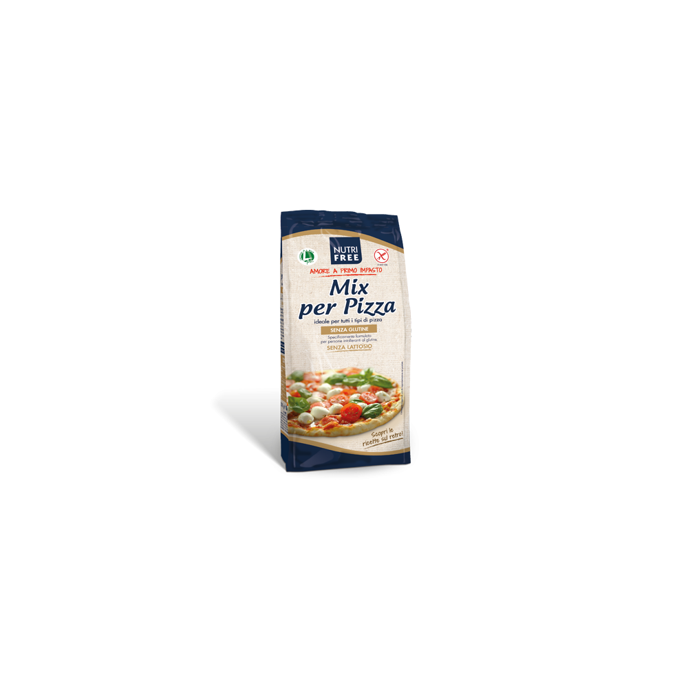 Mix para Pizza - 1 kg -Sin gluten - Nutrifree