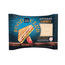 Pan Sandwich Americano 240 g - Sin gluten - Nutrifree