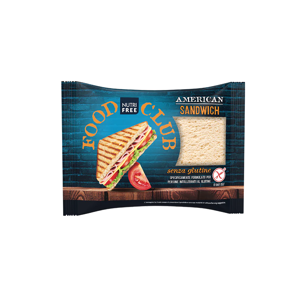 Pan Sandwich Americano 240 g - Sin gluten - Nutrifree