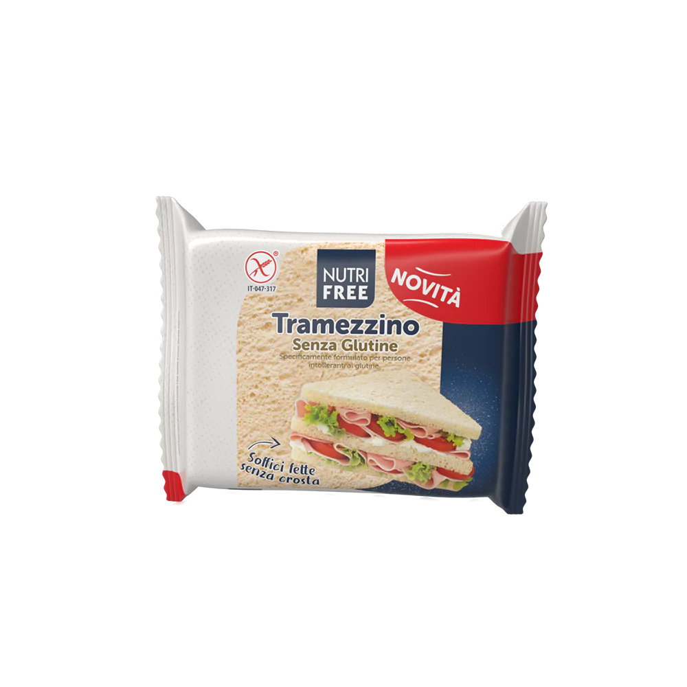 Tramezzino160 g - Sin gluten - Nutrifree