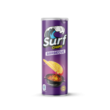 Patatas Sabor Barbacoa 160 g - Sin gluten  - Surf Chips