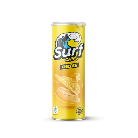 Patatas Sabor Queso 160 g - Sin gluten  - Surf Chips