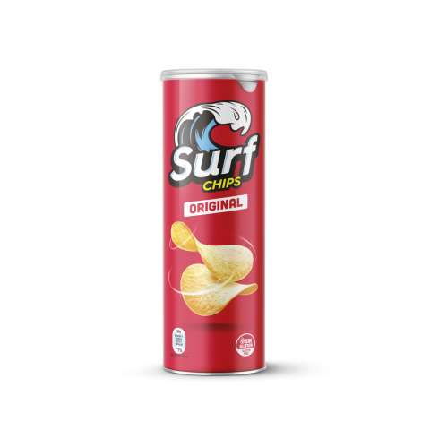 Patatas Sabor Original 160 g - Sin gluten  - Surf Chips