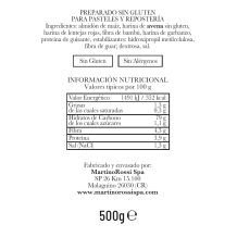 Mix para Tartas y Pasteles 500gr